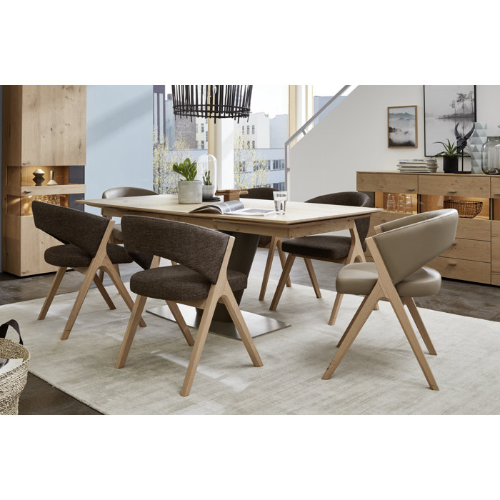 Ebern Designs Essgruppe Rosalyn mit 6 Stühlen | Wayfair.de